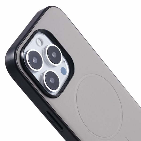 X-LEVEL Mobilskal till iPhone 16 Pro Max MagSafe PC TPU PU Grå
