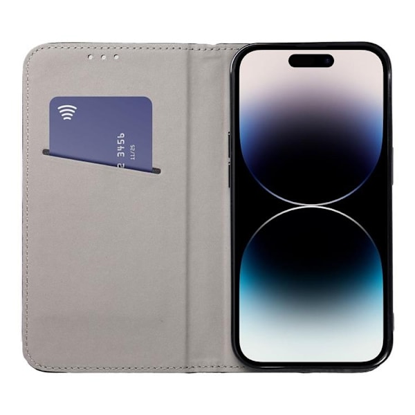 Redmi Note 13 Pro 5G Plånboksfodral Smart Magento - Marinblå