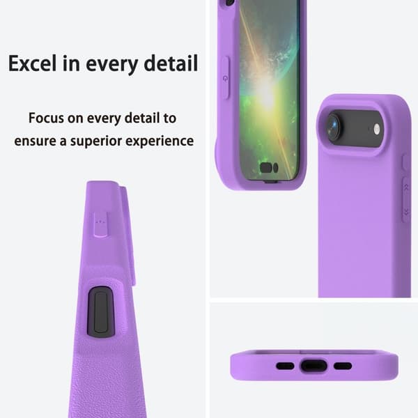 Mobilskal till iPhone Air Shockproof EVA - Lila Lila