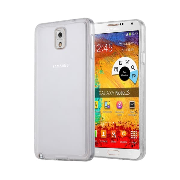 Boom Invisible skal till Samsung Galaxy Note 3 - Transparent Transparent