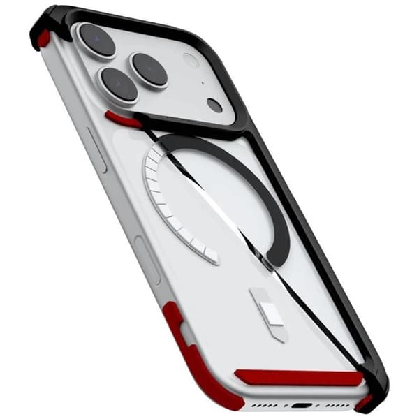 Ghostek Mobilskal till iPhone 17 Pro MagSafe Atomic Slim - Svart