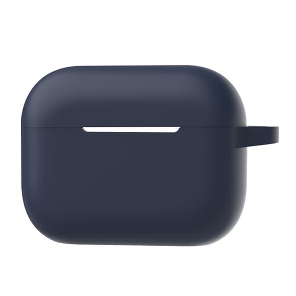 Mobilskal till AirPods Pro 2 med Ringspänne Bluetooth Anti-drop Silikon A2 - Blå Blå