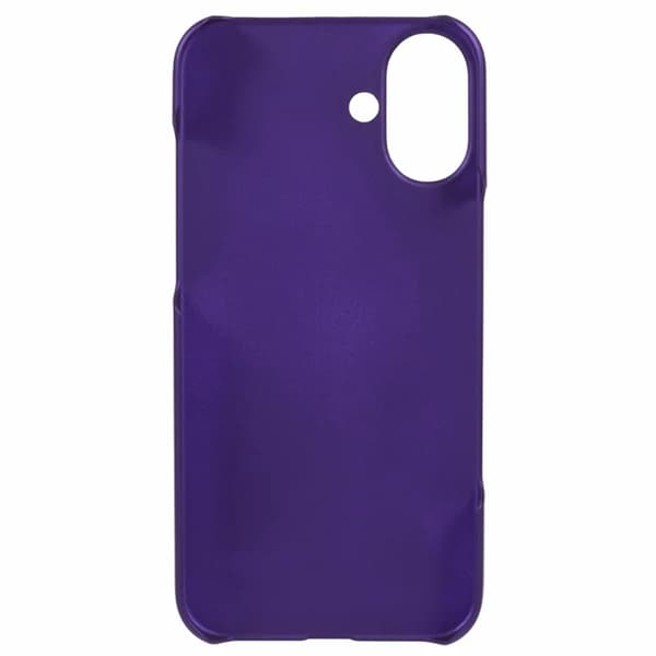 Mobilskal till iPhone 16 Plus Drop Proof Frosted - Lila Lila