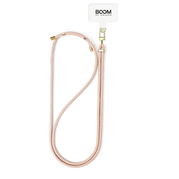 Boom Universal Halsbandsrem för mobiler - Rosa