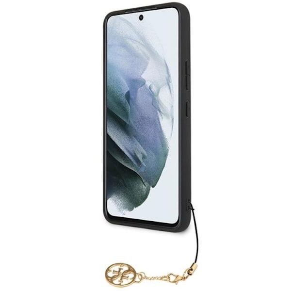 Guess Galaxy S24 Mobilskal Charms Collection - Svart Svart
