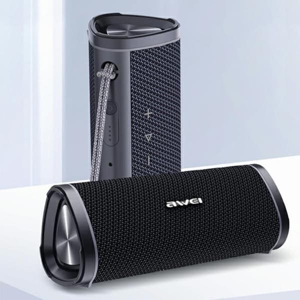 Awei Vattentät Bluetooth Högtalare Y331 - Svart Svart