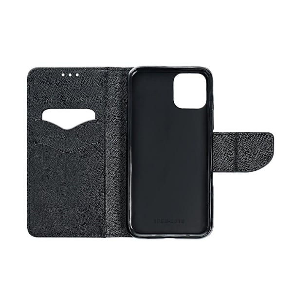 P Smart (2019) Plånboksfodral Fancy Eco Läder - Svart Svart