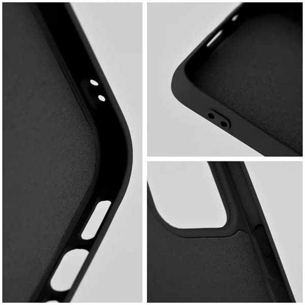 Mobilskal till iPhone 17 Silikon - Svart Svart