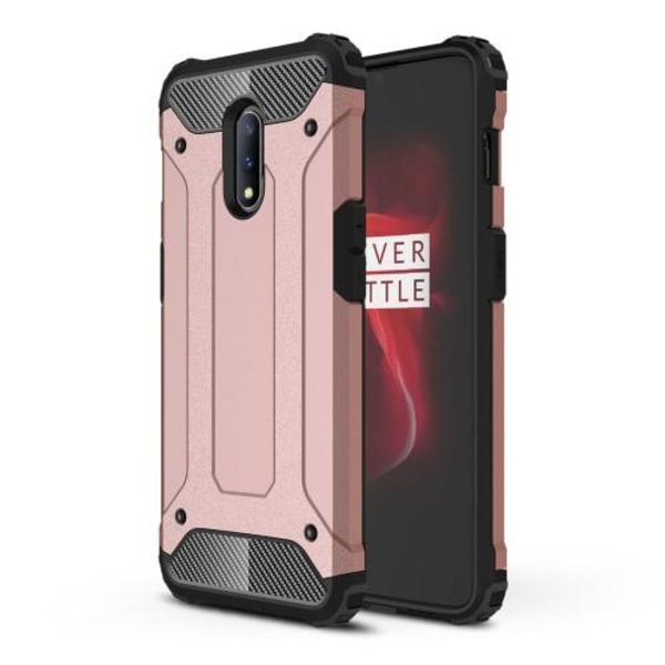 Armor Guard Cover til OnePlus 7 - Rosaguld