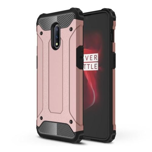 Armour Guard Cover til OnePlus 7 - Rose Gold