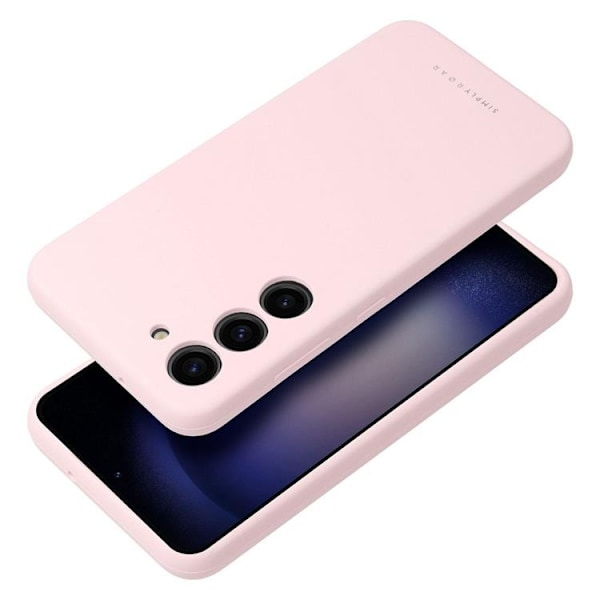 Roar Galaxy S24 5G  Mobilskal Cloud Skin - Rosa