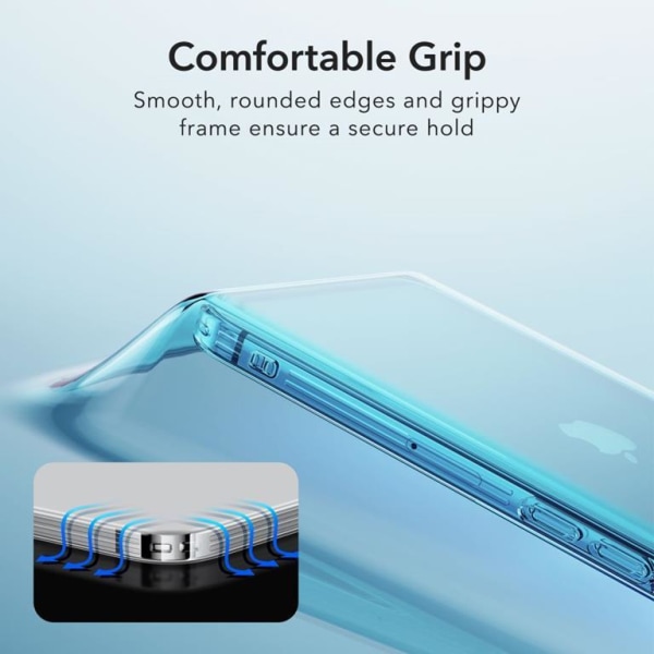 ESR iPhone 14 Plus Skal Ice Shield - Clear