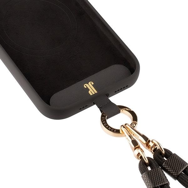 Just Elegance Telefontaske til iPhone 15 MagSafe 2in1 - Sort