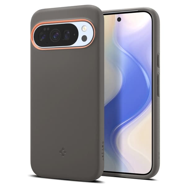 Spigen Telefontaske til Google Pixel 10 Pro XL Magsafe Nano Pop - Papaya Grå Grå