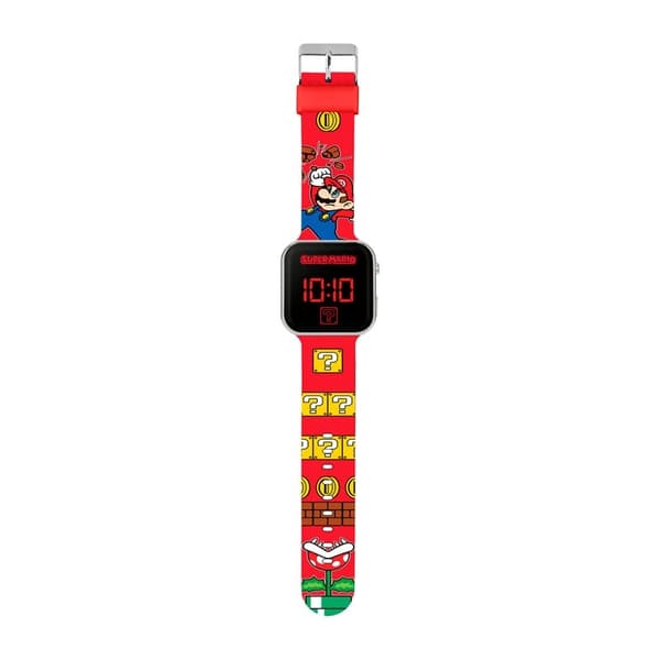 ACCUTIME Super Mario LED ur