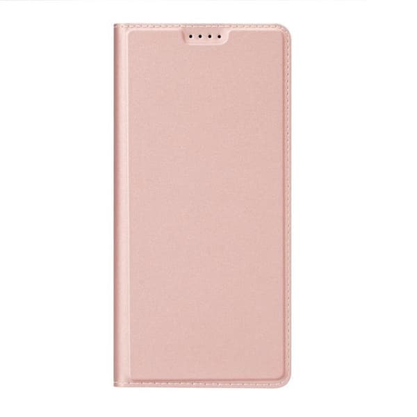DUX DUCIS Skin Pro Galaxy S24 Plus Plånboksfodral med Flap - Rosa Rosa