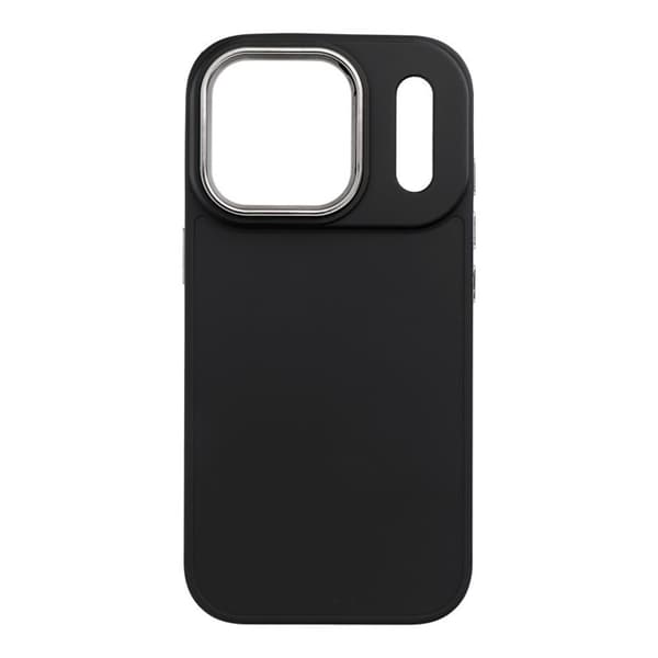 Mobilskal För iPhone 18 Pro Max/17 Pro Max Frame - Svart Svart