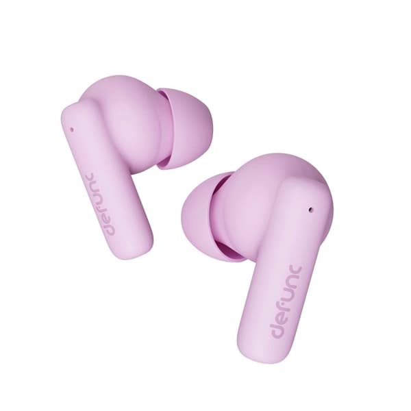 Defunc TRUE VIBE TWS Plugin In-Ear BT hörlur Rosa