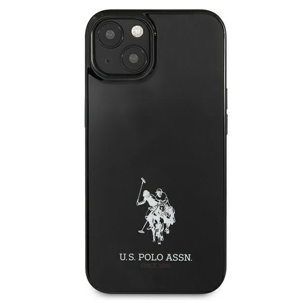 US Polo Horses Logo Skal iPhone 13 - Svart Svart