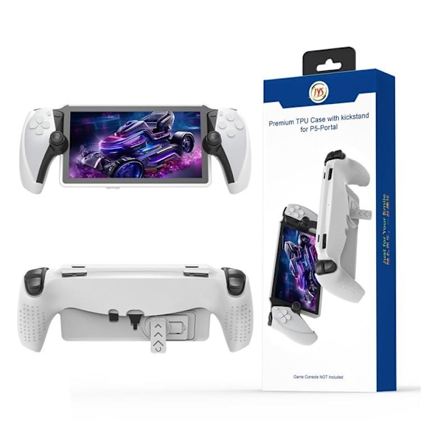 JYS PS5 Portal Skal TPU JYS-P5183 Kickstand - Vit