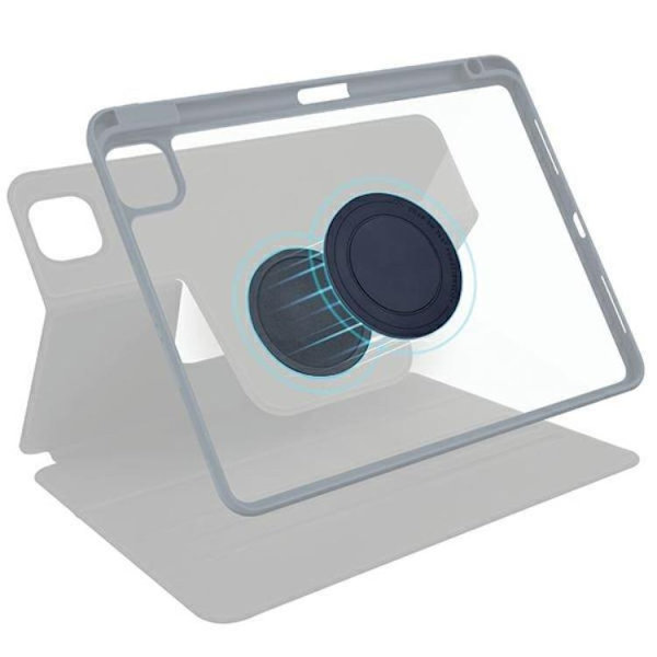 Uniq iPad Pro 11 (2022/2021) Fodral Rovus Magnetic - Marinblå