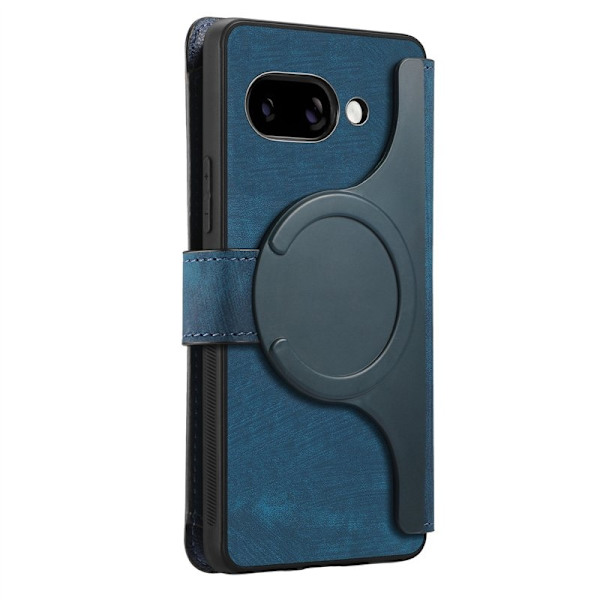 CASENEO Google Pixel 9a Plånboksfodral MW-02 Konstläder - Blå