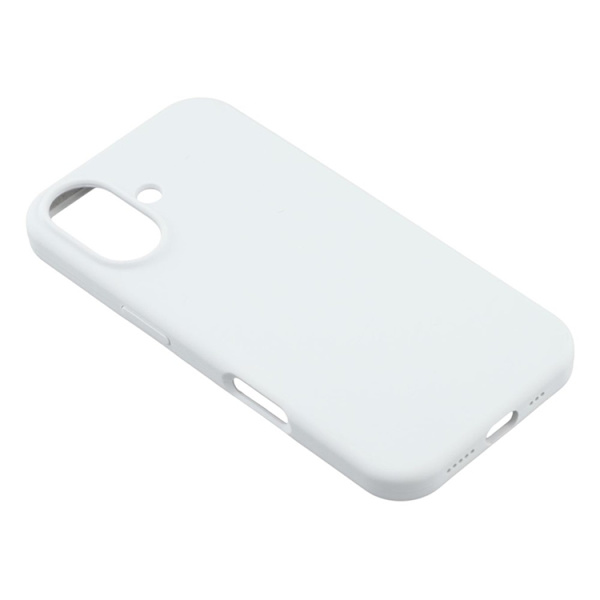 Mobilskal till iPhone 17 Solid Silikon Shockproof - Vit Vit