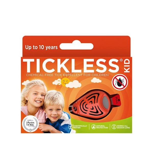 Tickless Fästingskydd Baby/Barn - Orange