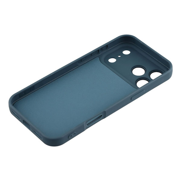 Mobilskal till iPhone 17 Pro MagSafe TPU + PC Skin Touch - Blå Blå