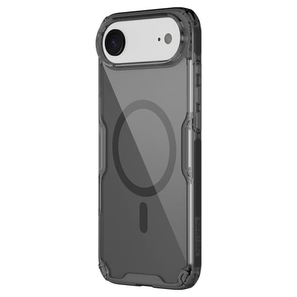 NILLKIN Nature Pro Series Mobilskal till iPhone Air MagSafe TPU PC Grå