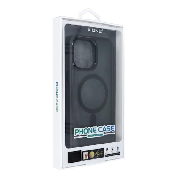 X-One iPhone 15 Plus Mobilskal Magsafe Dropguard Air - Svart