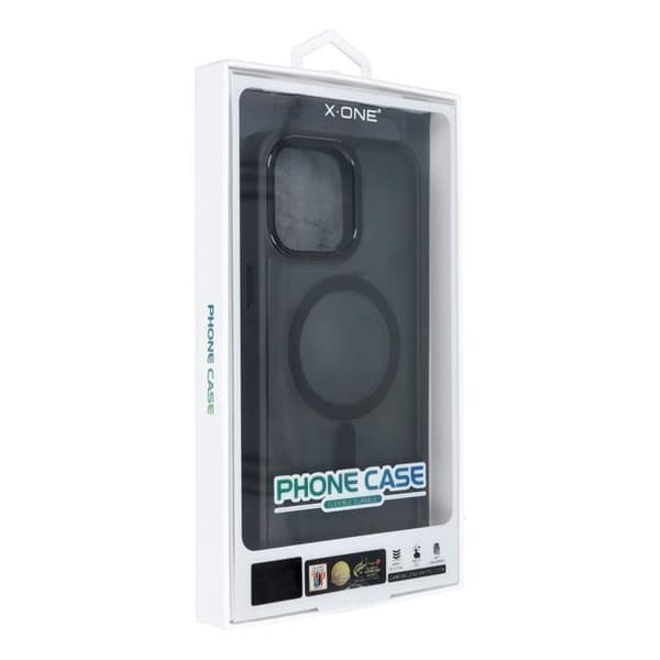 X-One Mobilskal till iPhone 15 Plus Magsafe Dropguard Air - Svart Svart