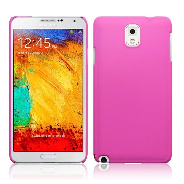 Takakansi Samsung Galaxy Note 3 N9000 (vaaleanpunainen) Pink