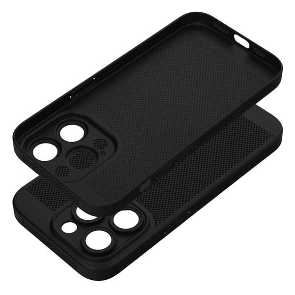 Mobilskal till iPhone 16 Pro Breezy - Svart Black