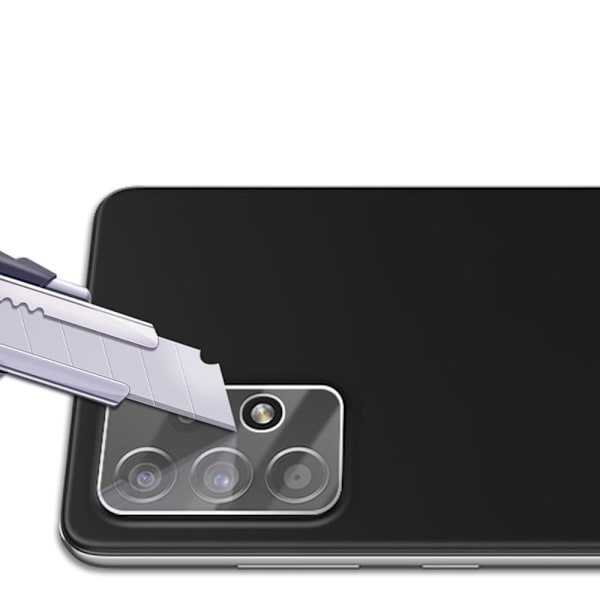 Mocolo Härdat Glas Kameralinsskydd till Samsung Galaxy A72
