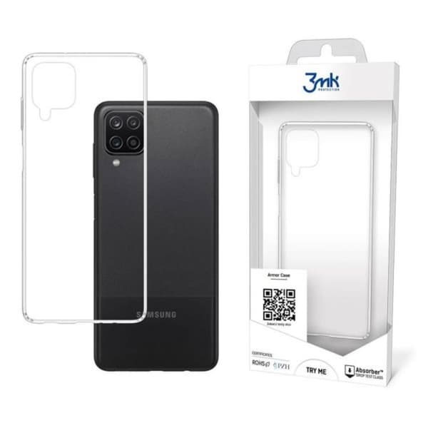 3mk Mobilskal till Galaxy A12 AS Armor - Transparent
