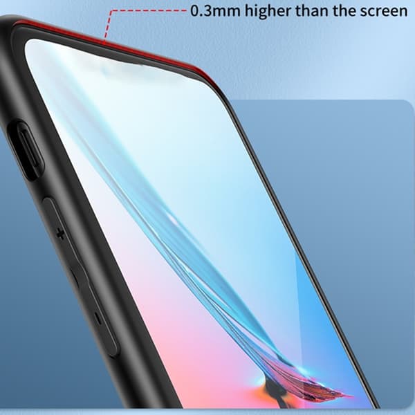 Mobilskal till iPhone 17 Floral Pattern TPU + Härdat Glas - Lila Lila