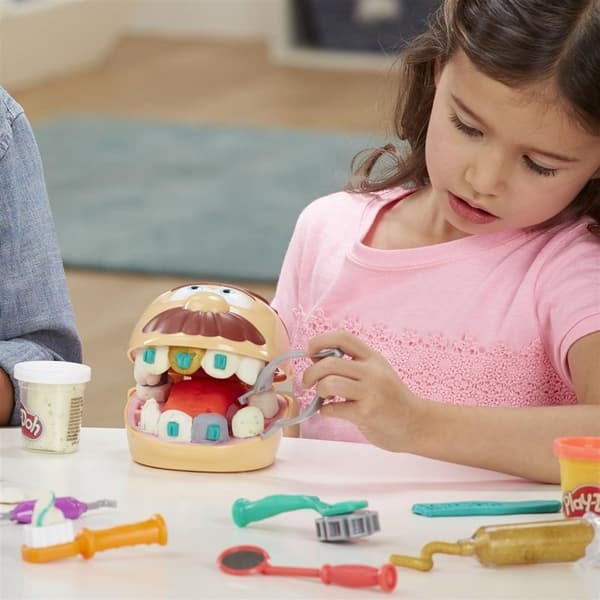 PLAY-DOH Guldfyldnings- og borelegesæt