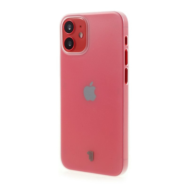 X-LEVEL Wing Series Ultra Thin Mobilskal för iPhone 12 mini - Vit