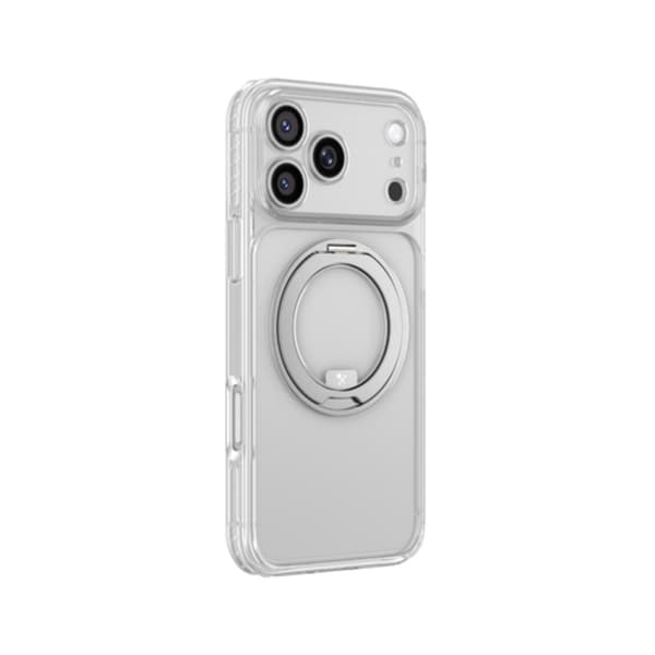 AmazingThing Mobilskal För iPhone 18 Pro Max/17 Pro Max Magsafe Rotating - Clear