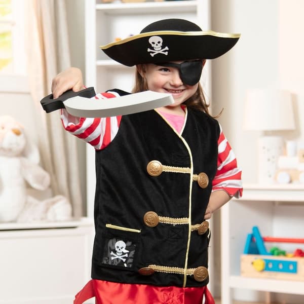 MND Kostymset Role Play Costume Set Pirate