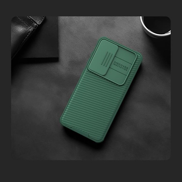 Nillkin Mobilskal till Galaxy S24 Plus CamShield Pro Armored - Grön Grön