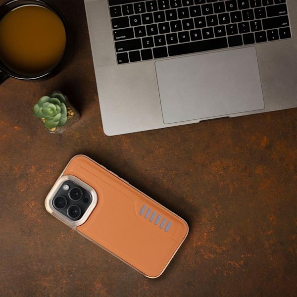 Xiaomi Redmi Note 13 Pro Plus 5G Mobilskal Milano - Brun