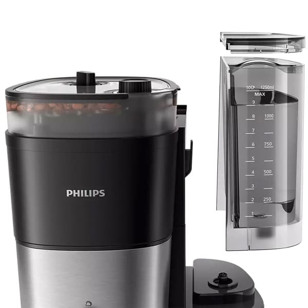 Philips Kaffebryggare med kvarn All-in-1 Brew Svart
