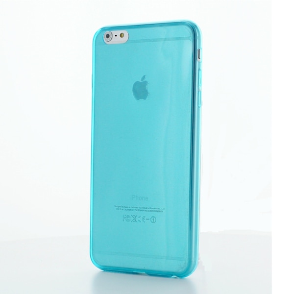 Ultra-thin 0.6mm Flexicase Skal till Apple iPhone 6(S) Plus - Blå Blå