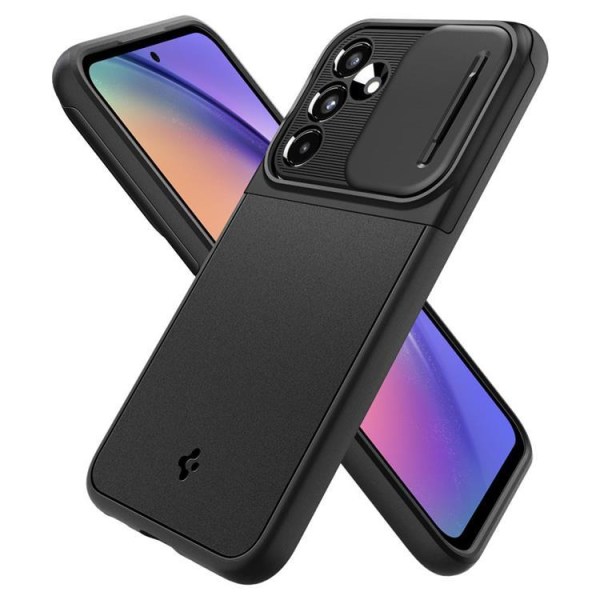 Spigen Galaxy A54 5G Mobilskal Optik Armor - Svart