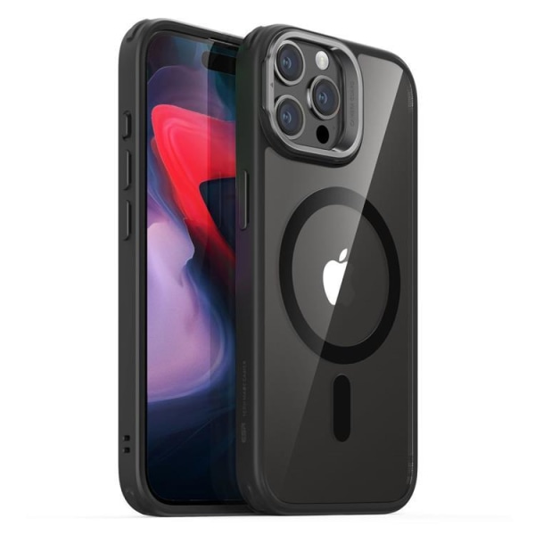ESR iPhone 15 Pro Mobile Case Magsafe Kickstand Halolock - musta