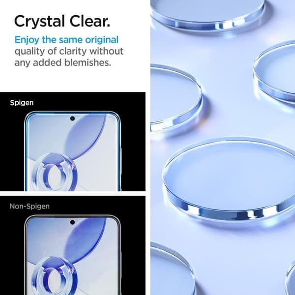[2-Pack] Spigen Galaxy S24 Karkaistu lasi Näytönsuoja EZ-Fit