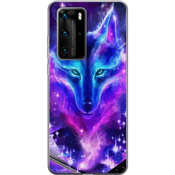 Mobilskal till Huawei P40 Pro med Neon Varg