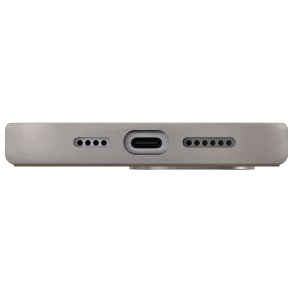 UNIQ Telefontaske til iPhone 16 Pro Max MagSafe Lyden DS - Karamel Brun
